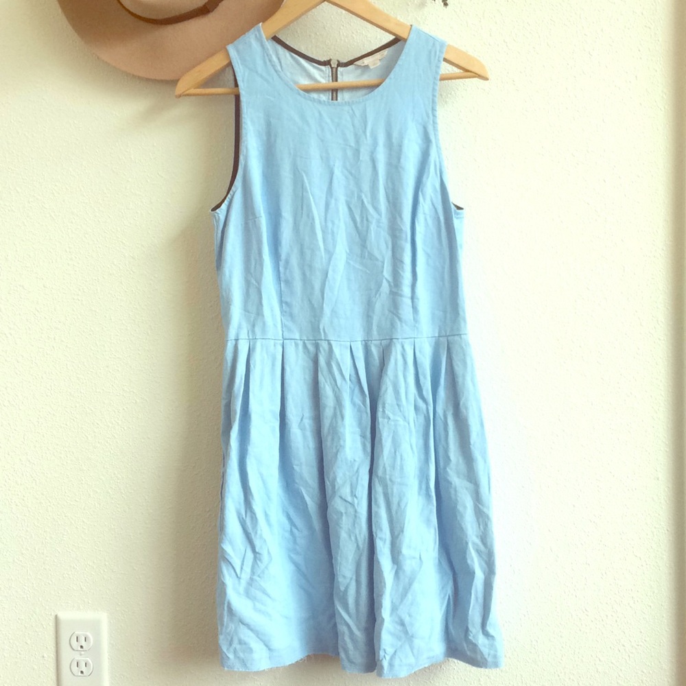 100% Linen Gap Dress, size 4